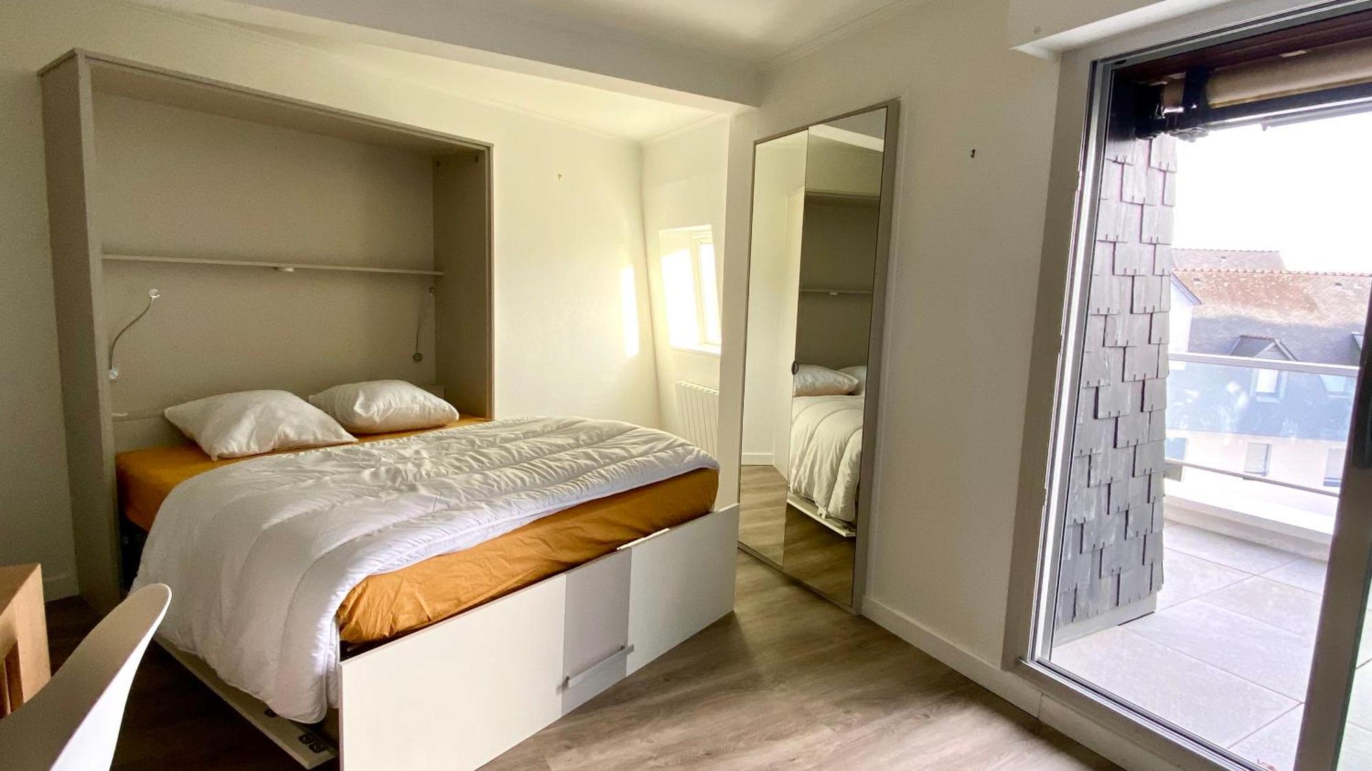 Appartement Avec Vue Mer Et Parking Benodet Exterior photo